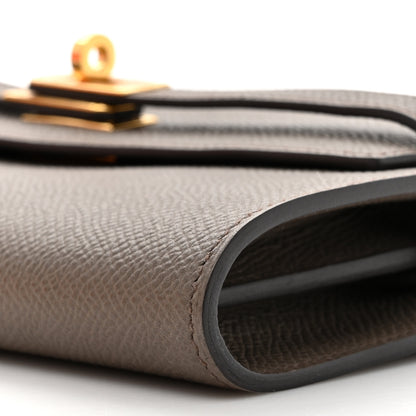 Hermes Epsom Kelly To Go Wallet Etain 9 of 11