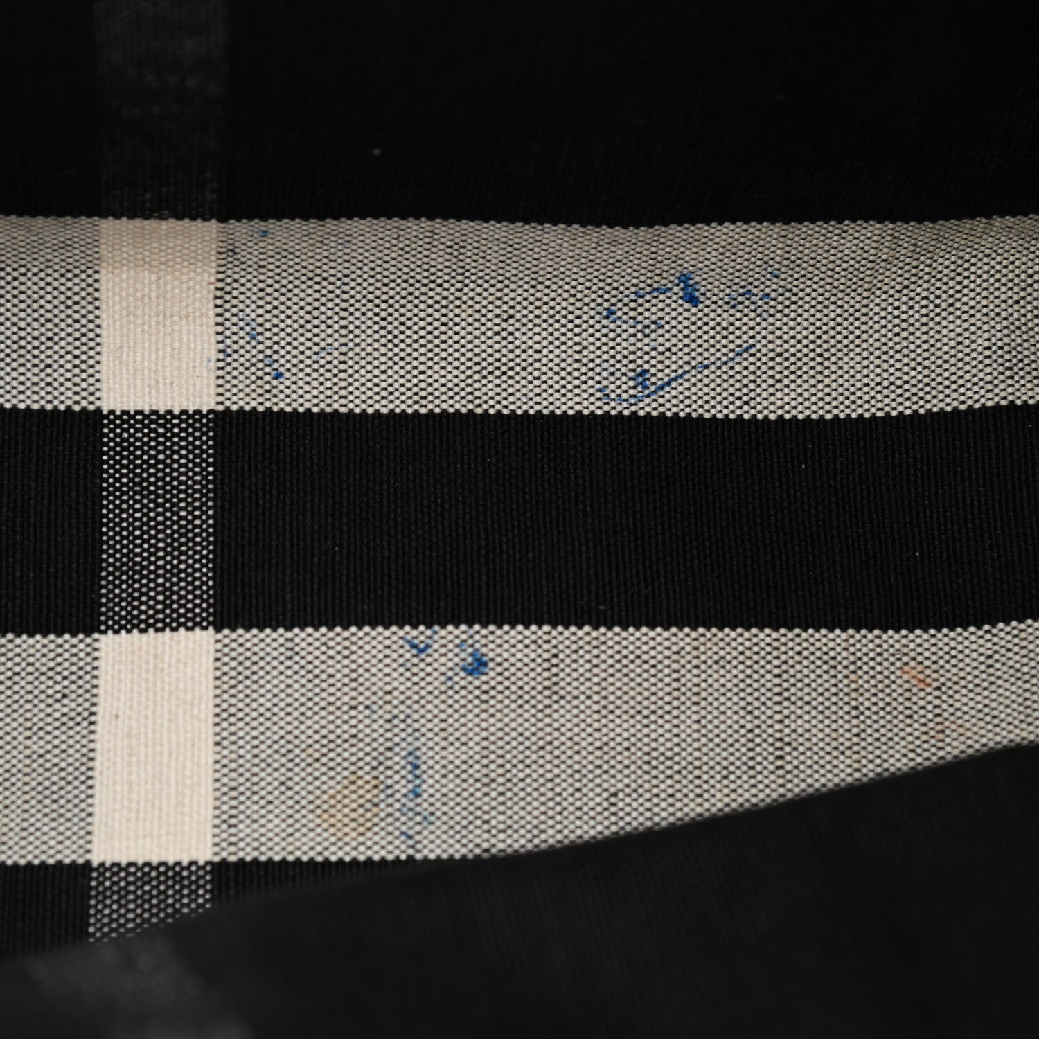 Burberry Coated Canvas Mega Check Sketchbook Medium Reversible Doodle Tote Black 10 of 27