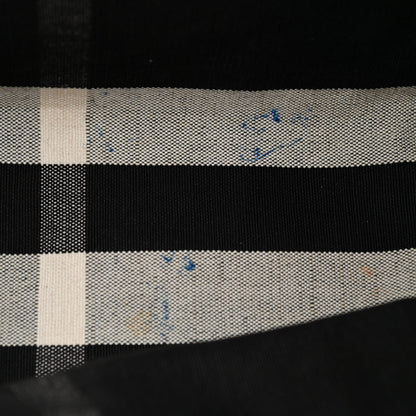 Burberry Coated Canvas Mega Check Sketchbook Medium Reversible Doodle Tote Black 10 of 27