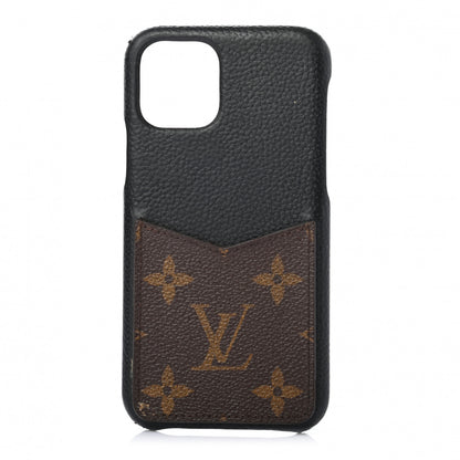 Louis Vuitton Monogram iPhone 11 Pro Bumper Black 1 of 9