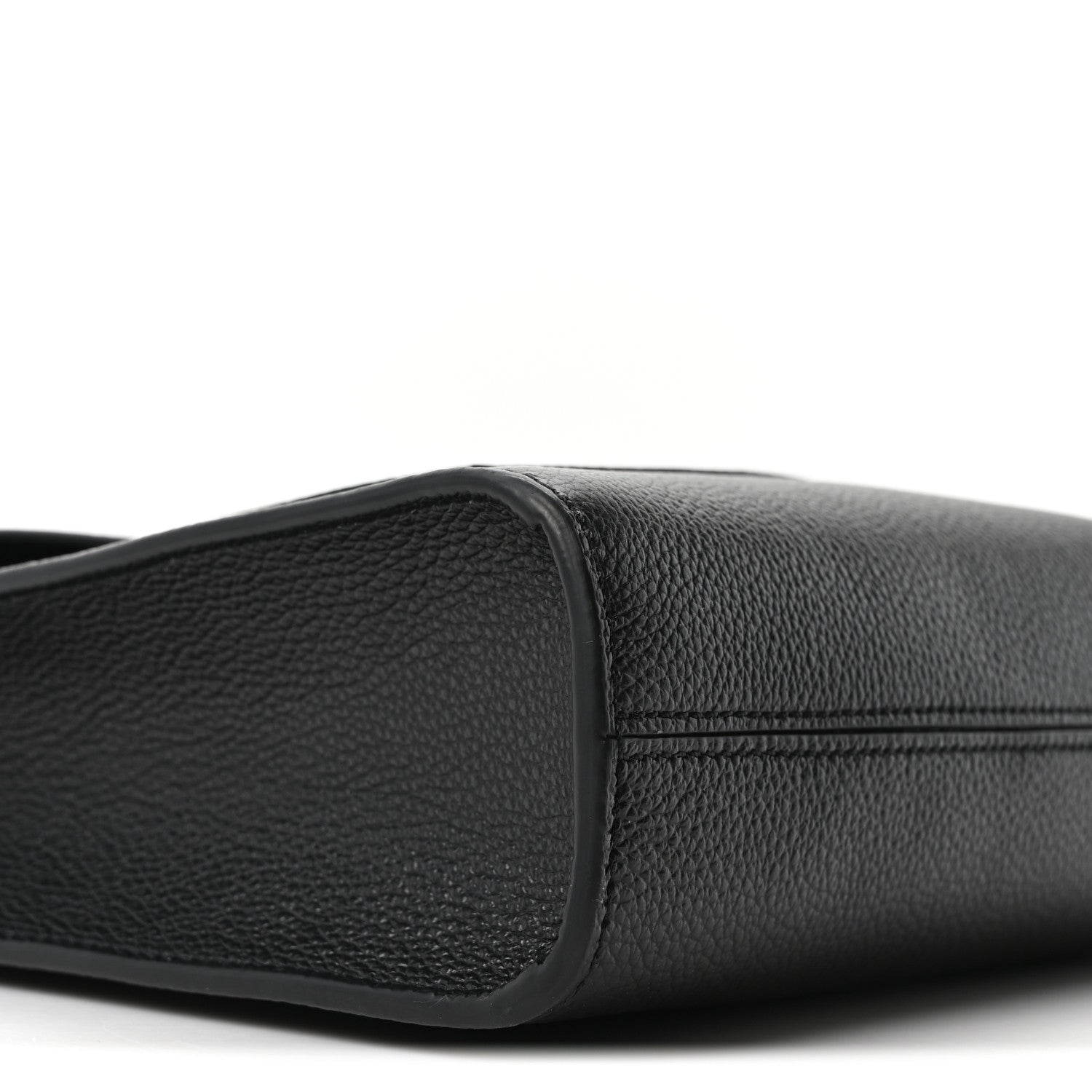 Mulberry Natural Grain Calfskin Antony Messenger Crossbody Black 7 of 8