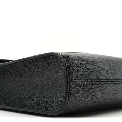 Mulberry Natural Grain Calfskin Antony Messenger Crossbody Black 7 of 8