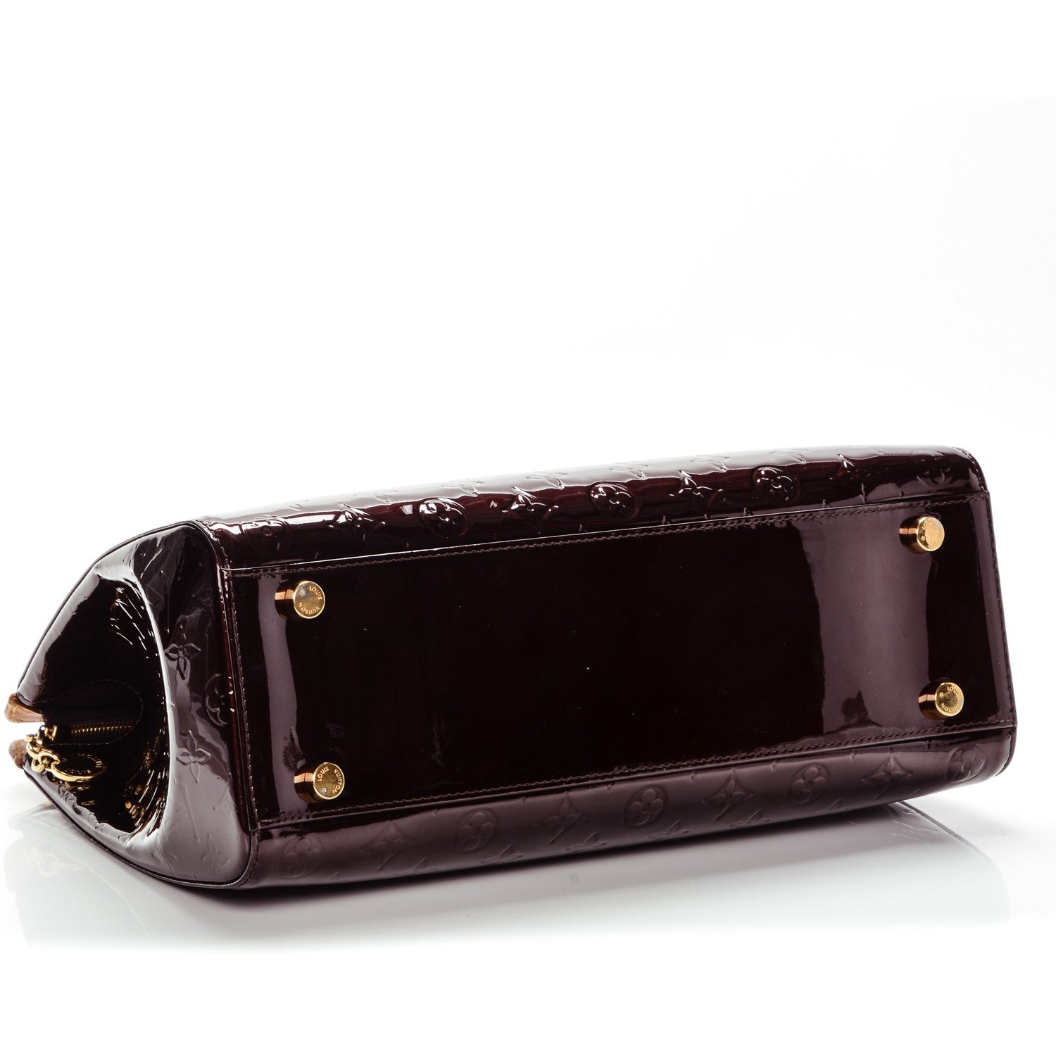 Louis Vuitton Vernis Brea GM Rouge Fauviste 4 of 8