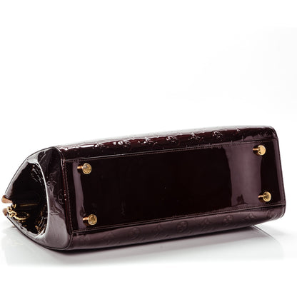 Louis Vuitton Vernis Brea GM Rouge Fauviste 4 of 8