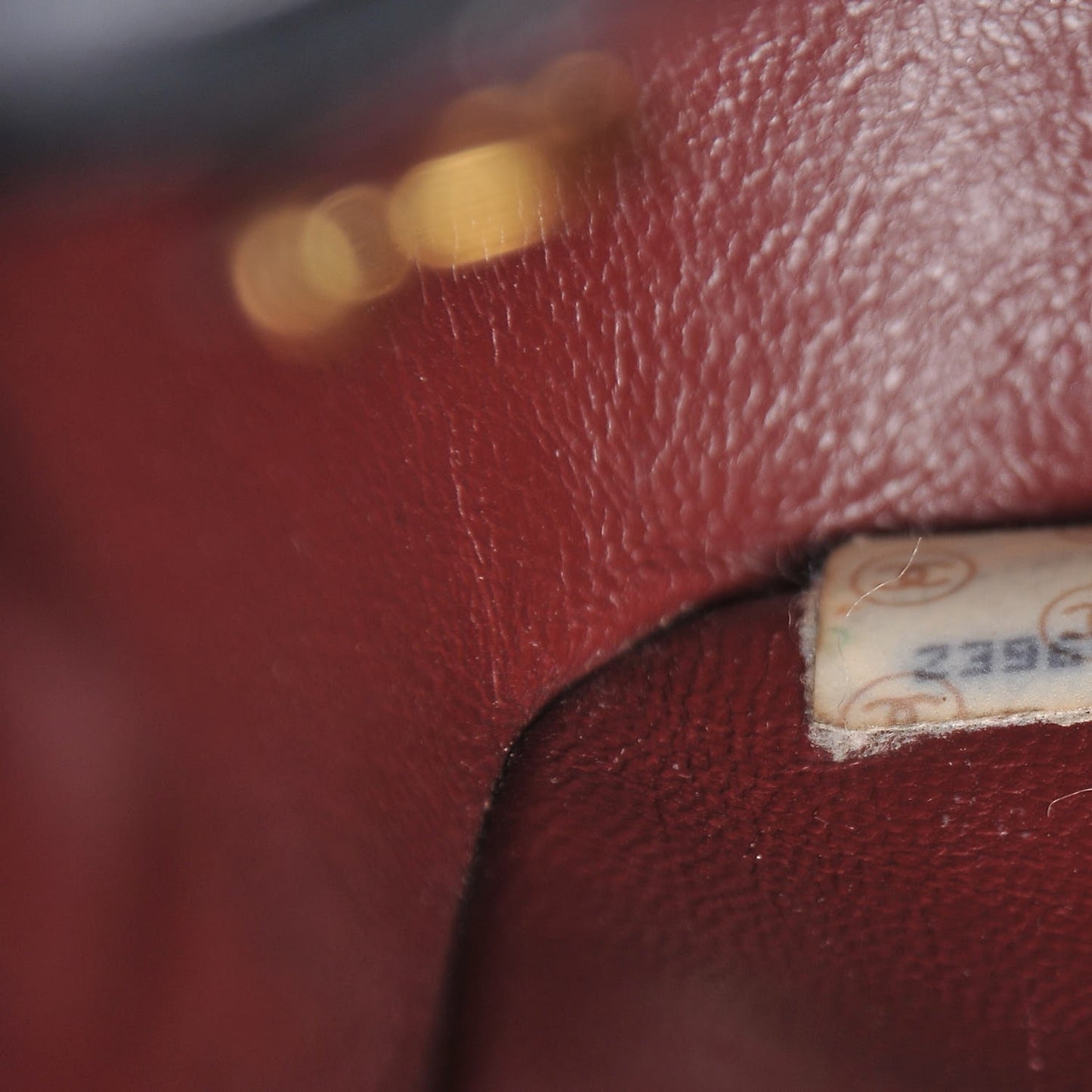 Lambskin Horizontal Quilted Small Single Flap Navy