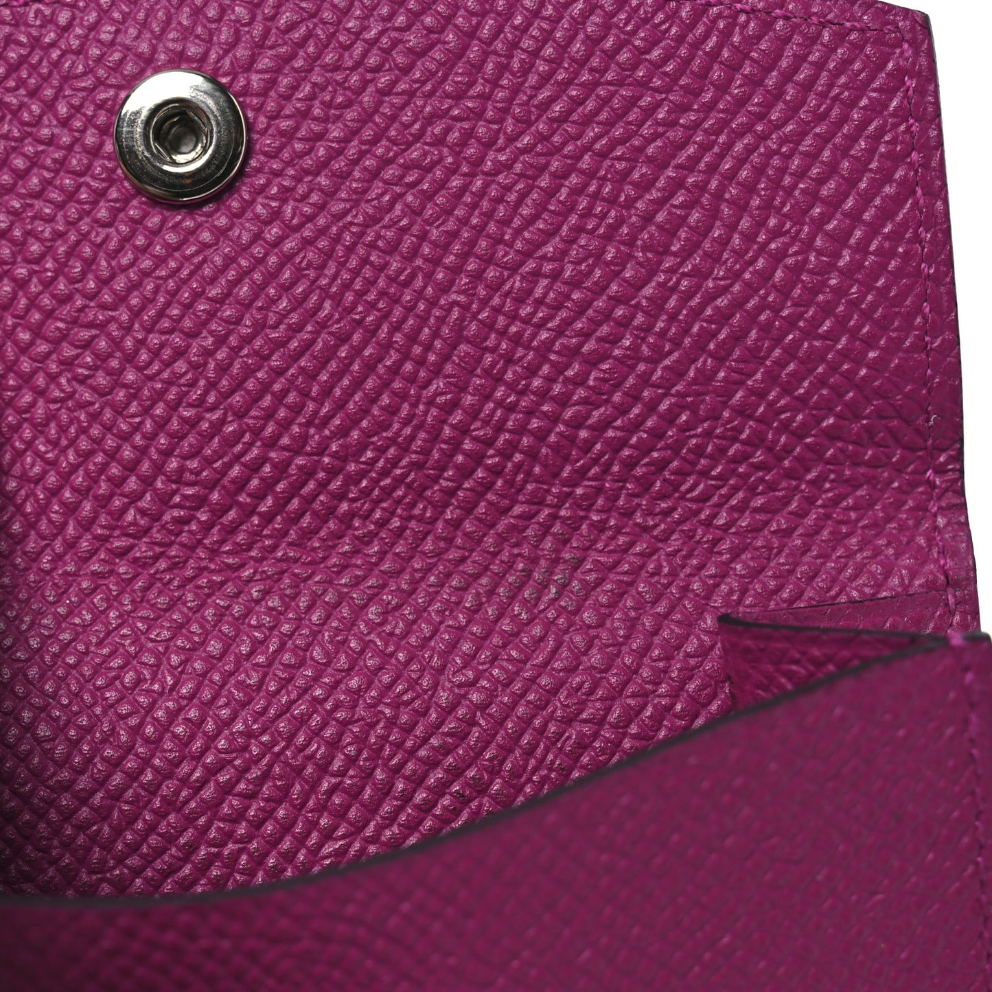 Epsom Mini Bearn Wallet Rose Pourpre