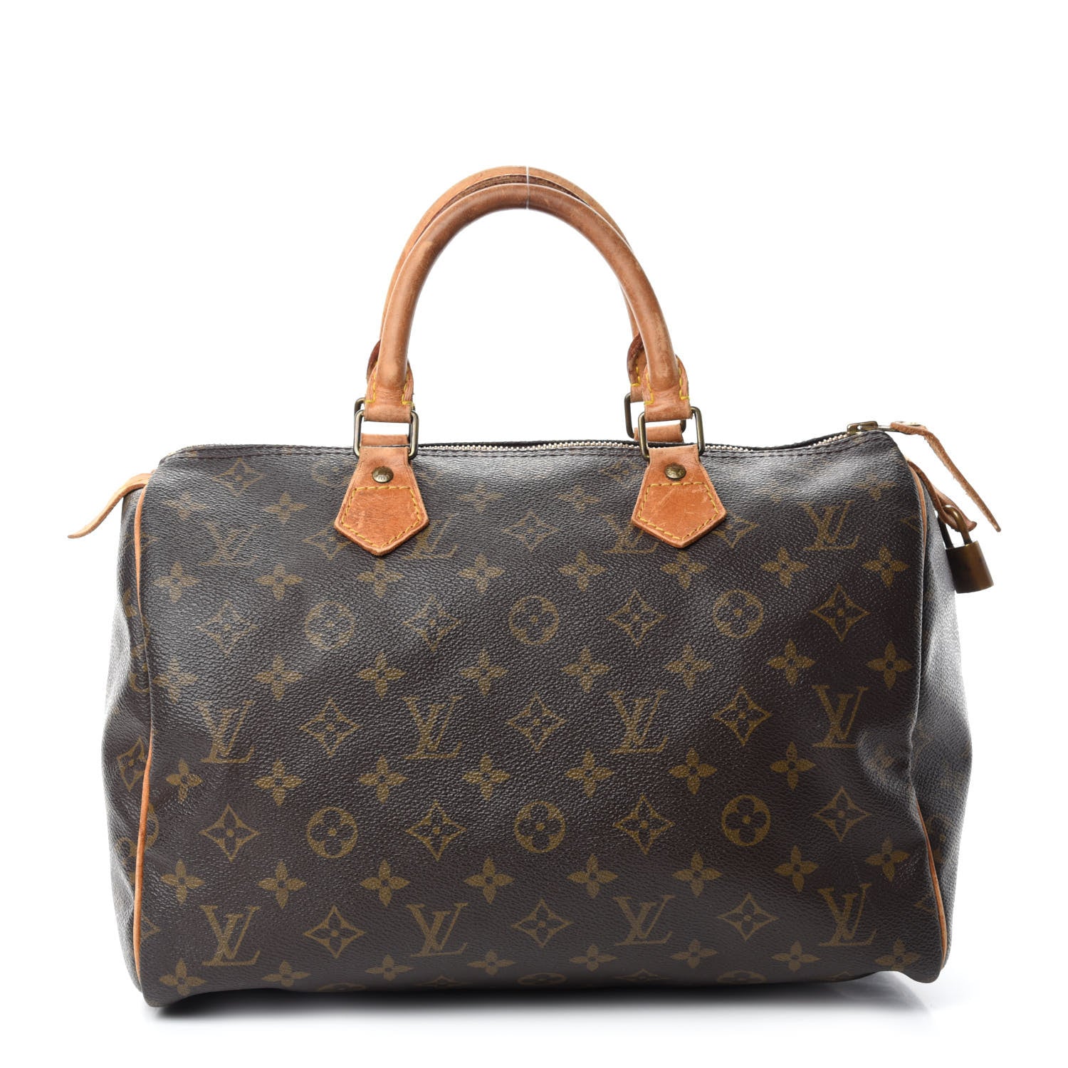 Louis Vuitton Monogram Speedy 30 1 of 14