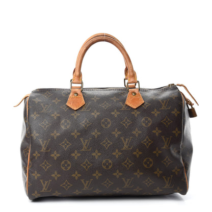 Louis Vuitton Monogram Speedy 30 1 of 14