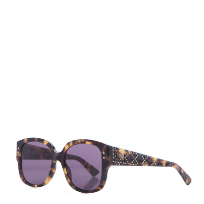 Christian Dior Lady Dior Studs Sunglasses Tortoise 1 of 7