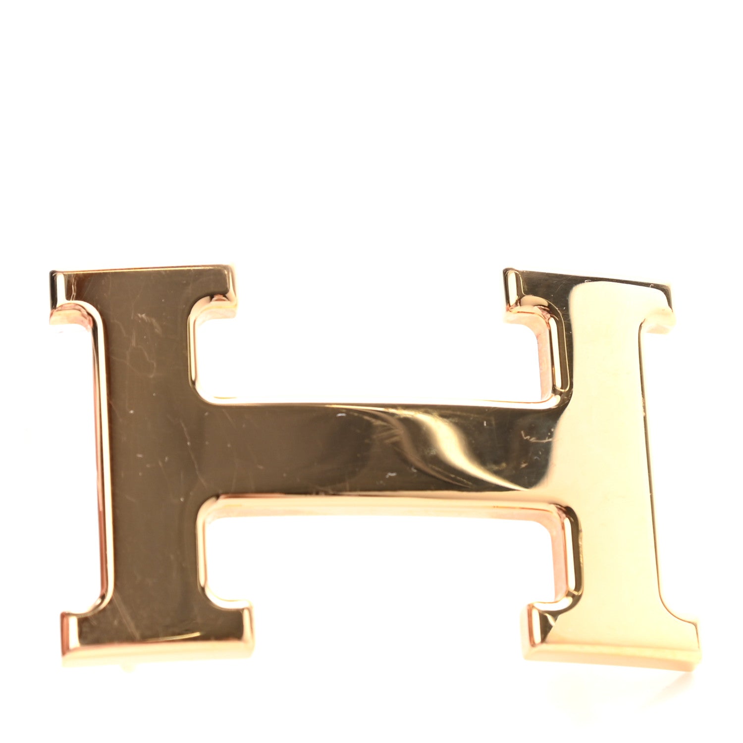 Hermes Epsom Togo 32mm H Belt 90 Etoupe White 10 of 11