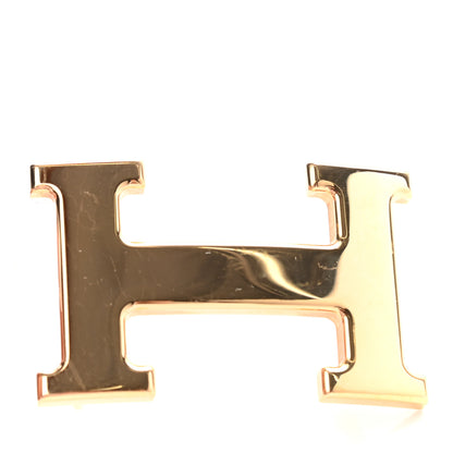 Hermes Epsom Togo 32mm H Belt 90 Etoupe White 10 of 11