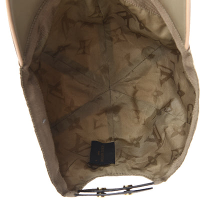 Louis Vuitton Monogram Polyester Silk LV Get Ready Cap M Beige 6 of 6