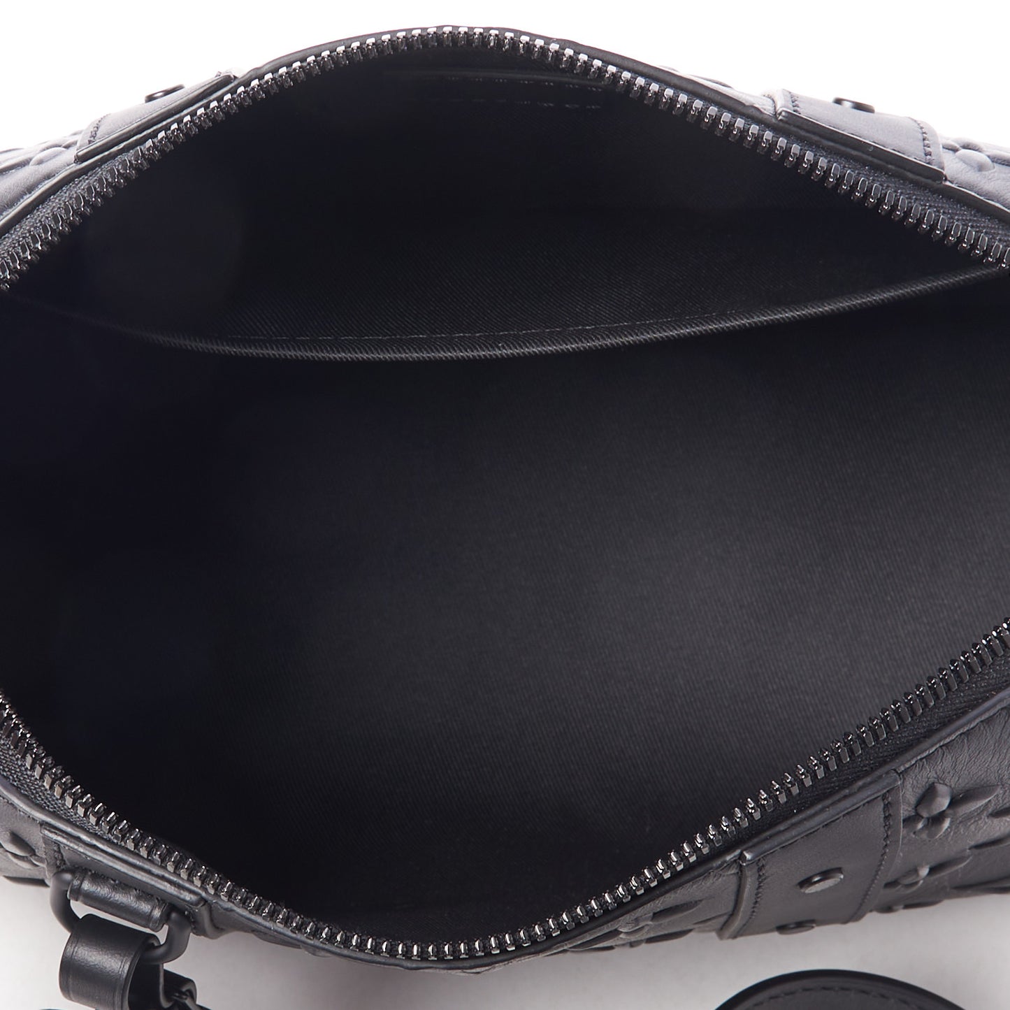 Monogram Seal City Keepall Black