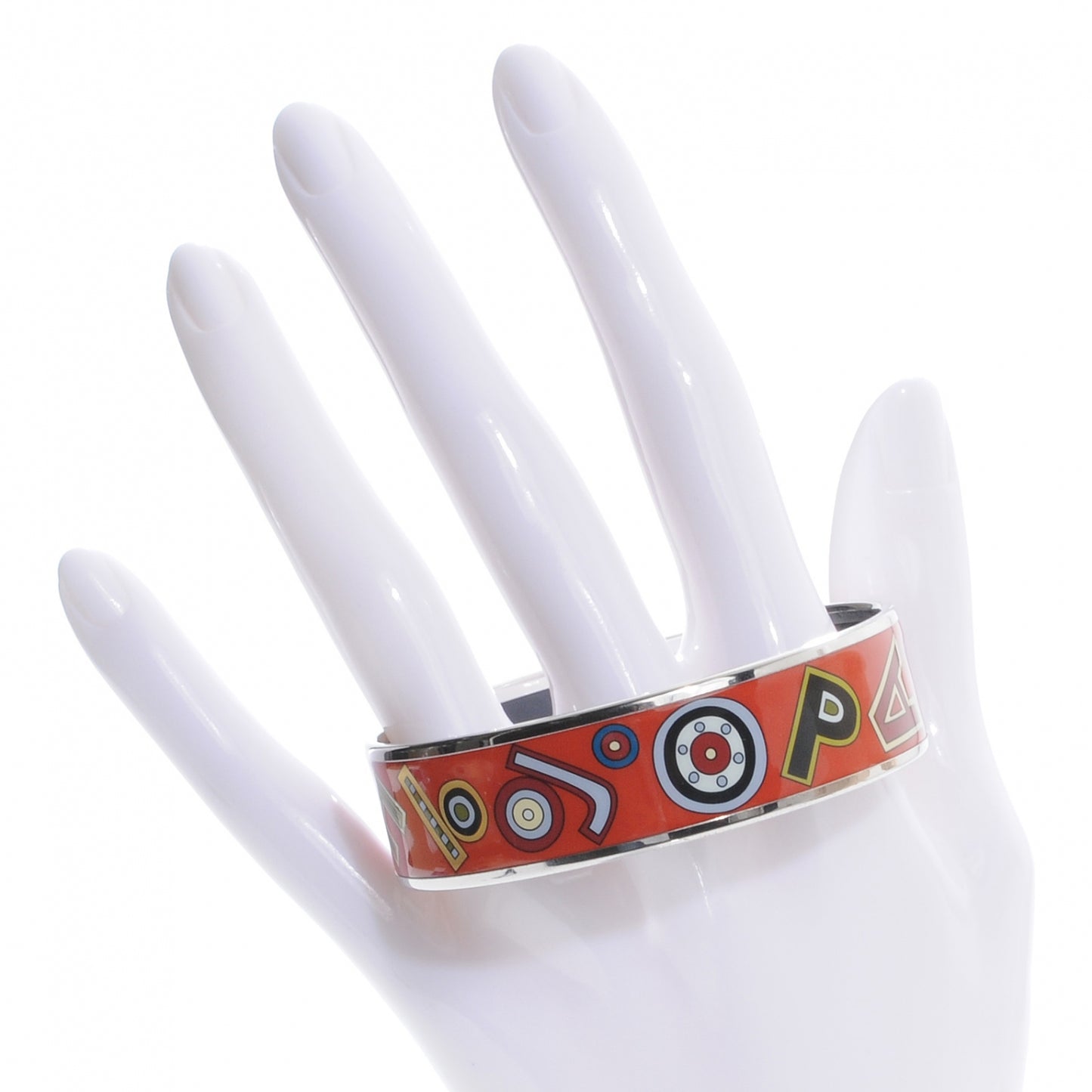 Enamel Wide Tohu Bohu Bracelet 60