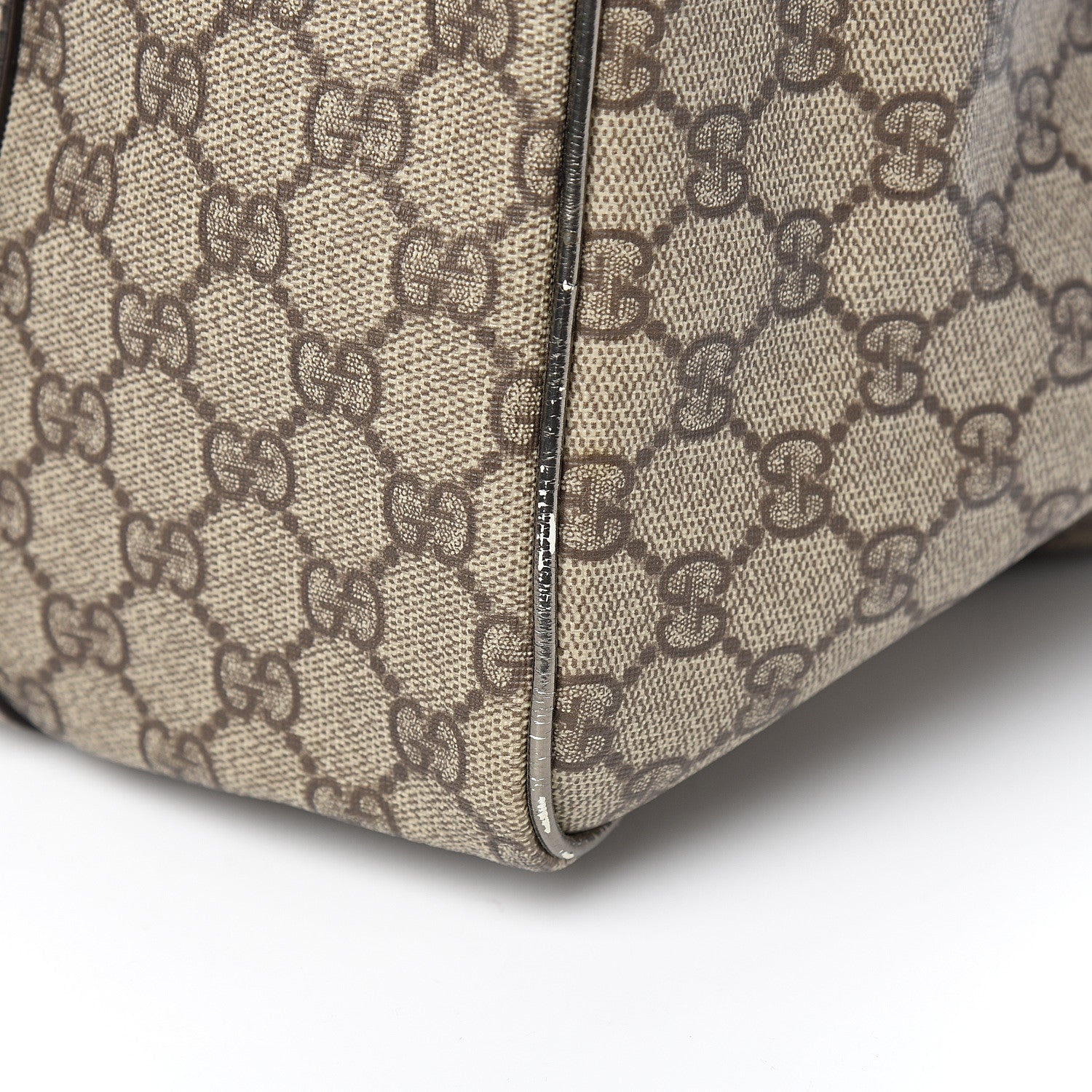 Gucci GG Plus Monogram Medium Joy Boston Dark Brown 11 of 12