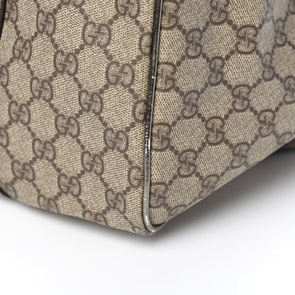 Gucci GG Plus Monogram Medium Joy Boston Dark Brown 11 of 12