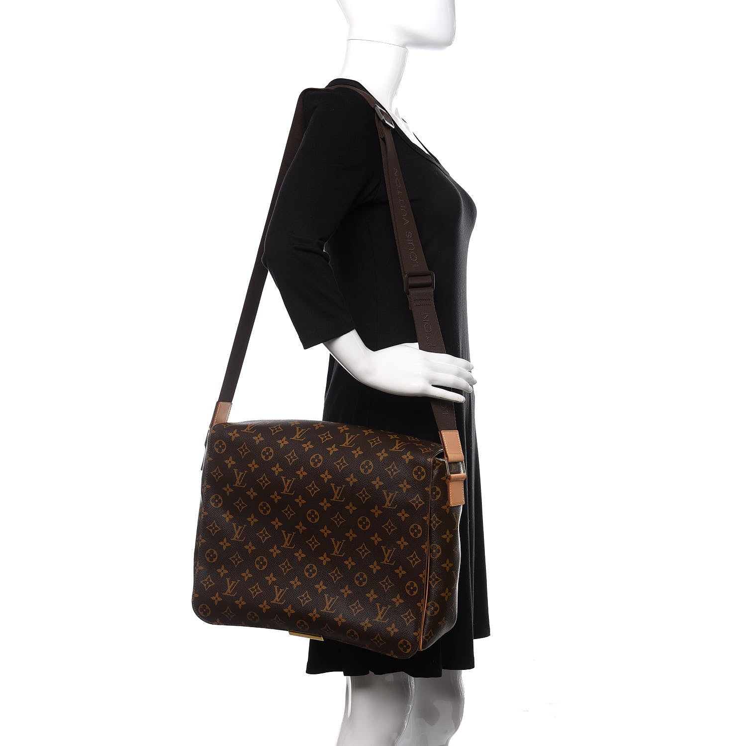 Louis Vuitton Monogram Abbesses Messenger Bag 1 of 10