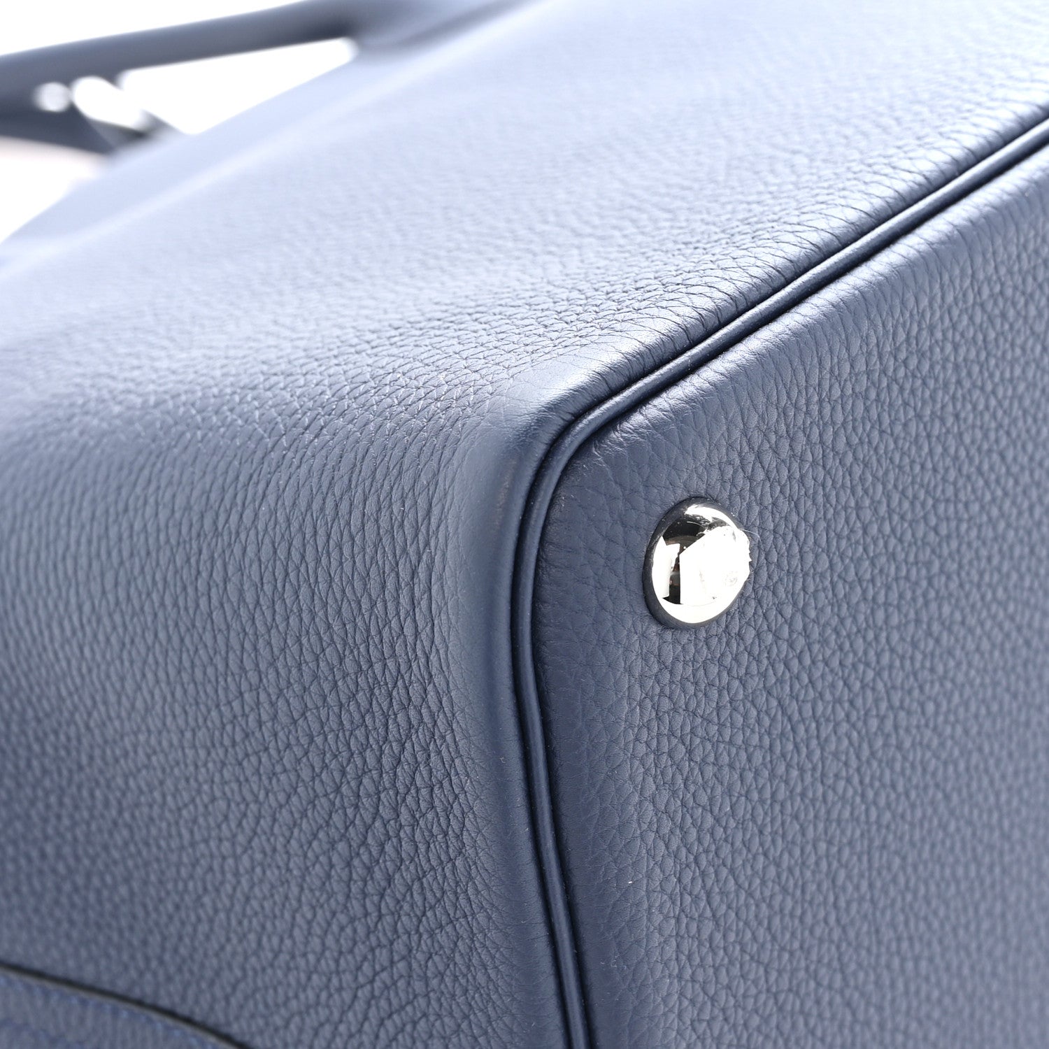 Hermes Togo Shark Bolide 45 Bleu Nuit 10 of 13