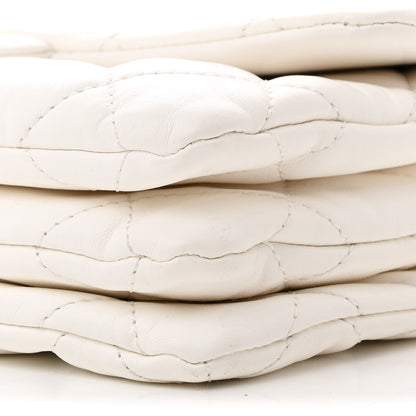 Chanel Lambskin Quilted Small Pillow Crush Flap White 9 of 10