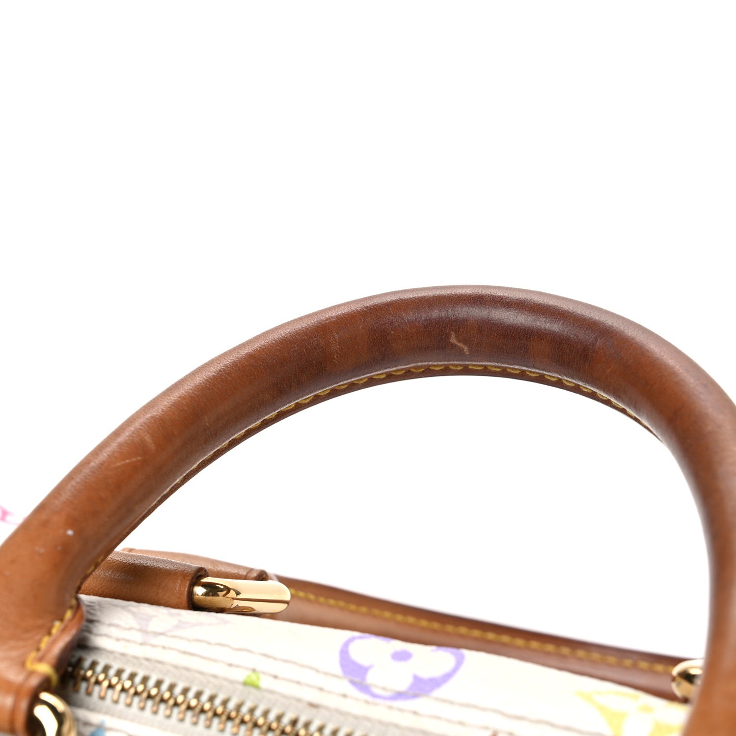Monogram Multicolor Speedy 30 White