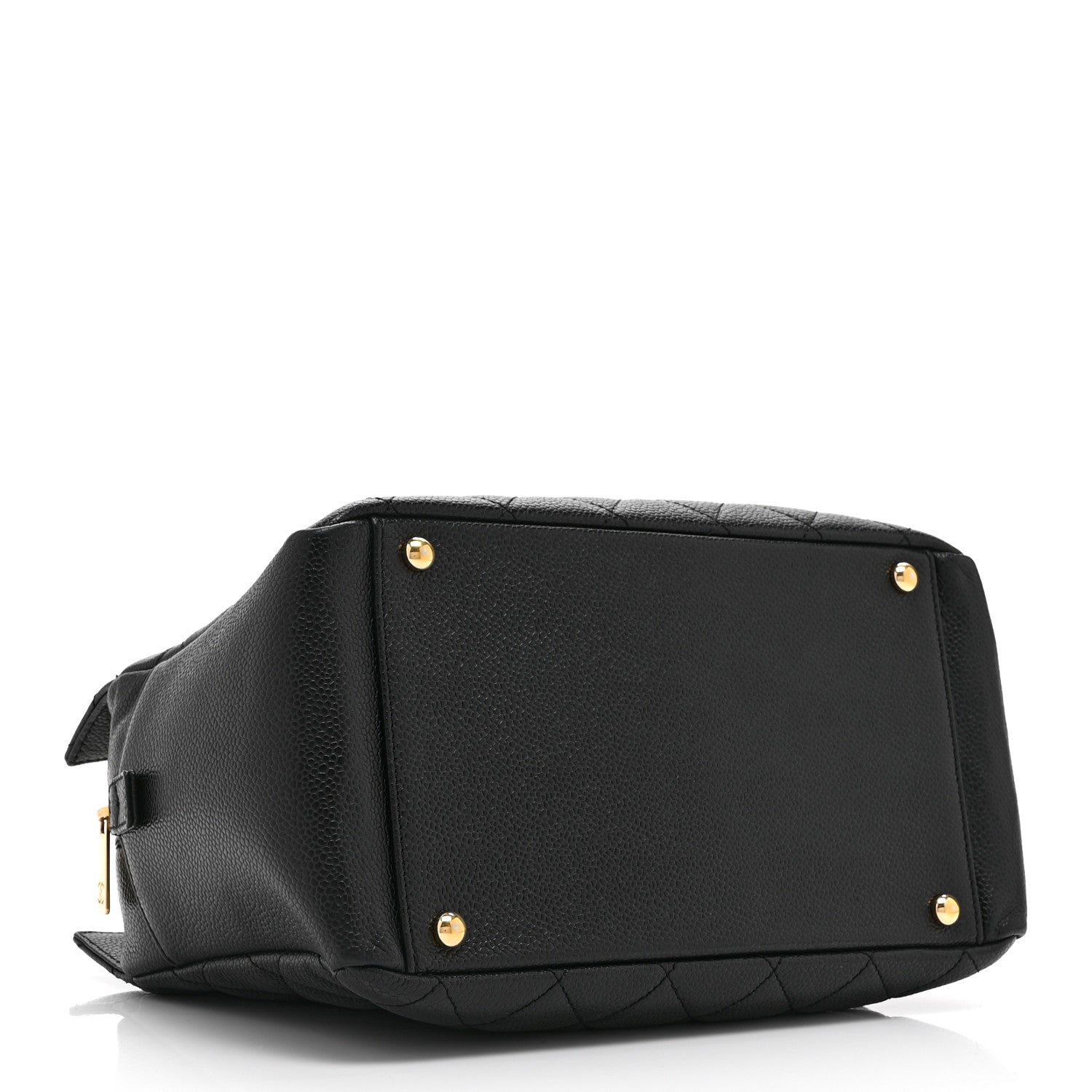 Chanel Caviar Quilted Petit Timeless Tote PTT Black 4 of 10
