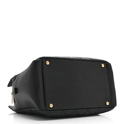 Chanel Caviar Quilted Petit Timeless Tote PTT Black 4 of 10