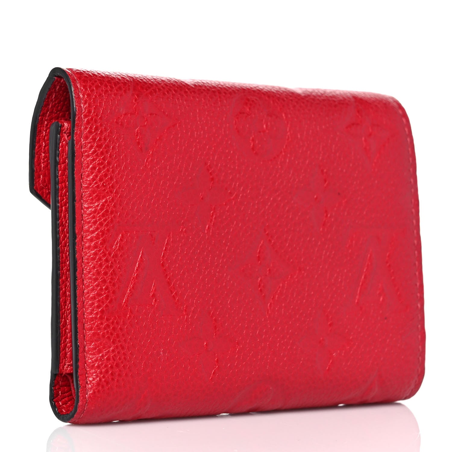 Louis Vuitton Empreinte Victorine Wallet Cherry 3 of 10