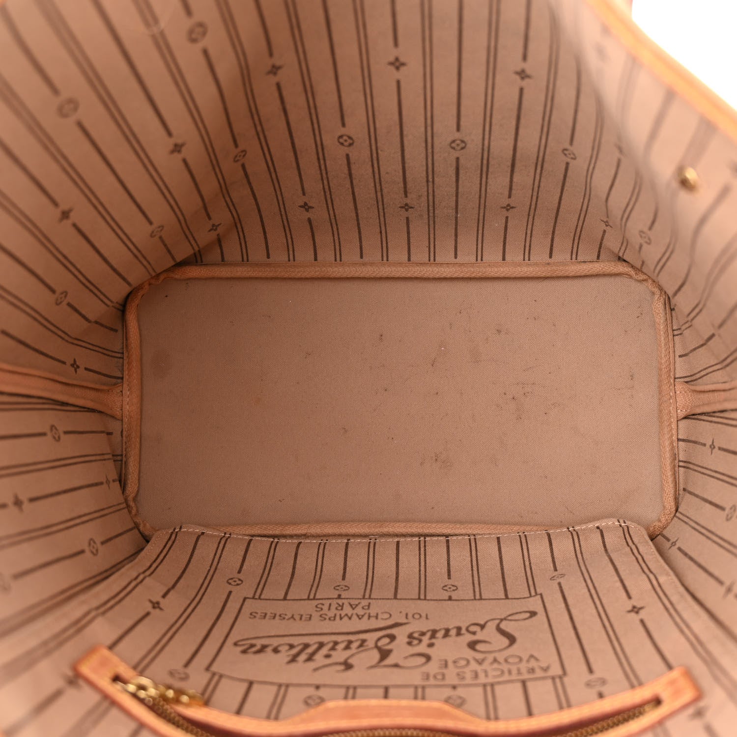 Louis Vuitton Monogram Neverfull MM 5 of 12