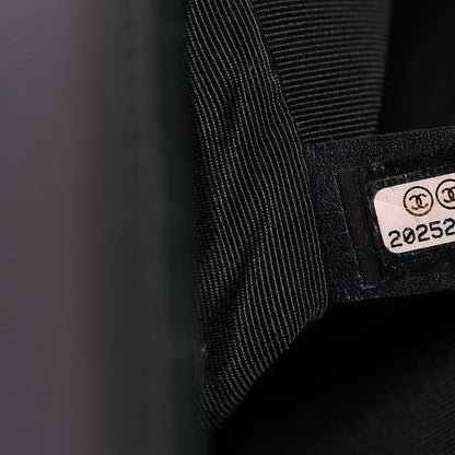 Chanel Lambskin Quilted New Medium Boy Flap Green 10 of 11
