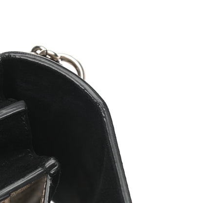 Gucci GG Supreme Monogram Medium Dionysus Shoulder Bag Black 17 of 18