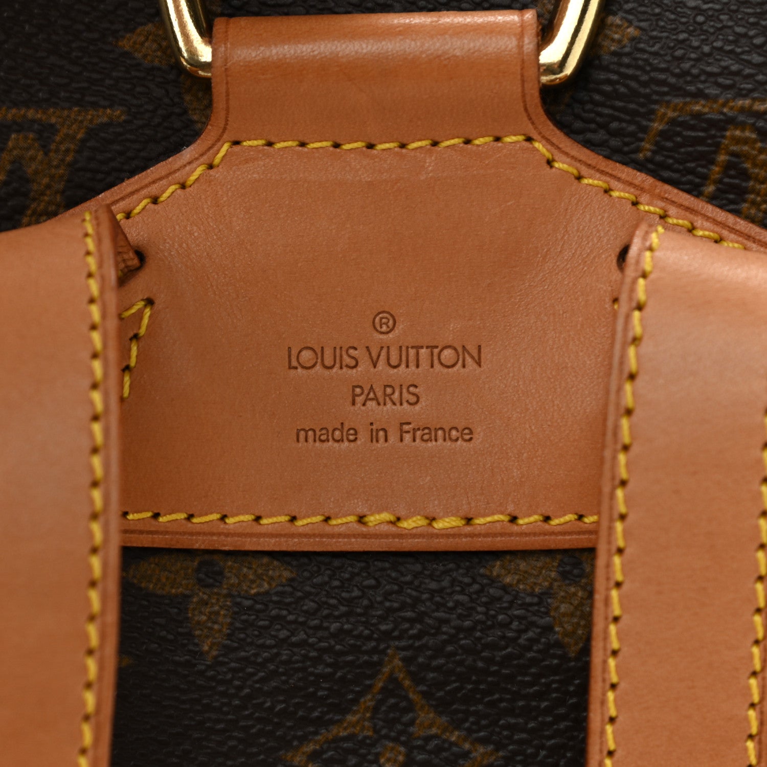 Louis Vuitton Monogram Montsouris MM Backpack 7 of 10