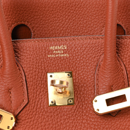 Hermes Togo Birkin 25 Terre Battue 6 of 11