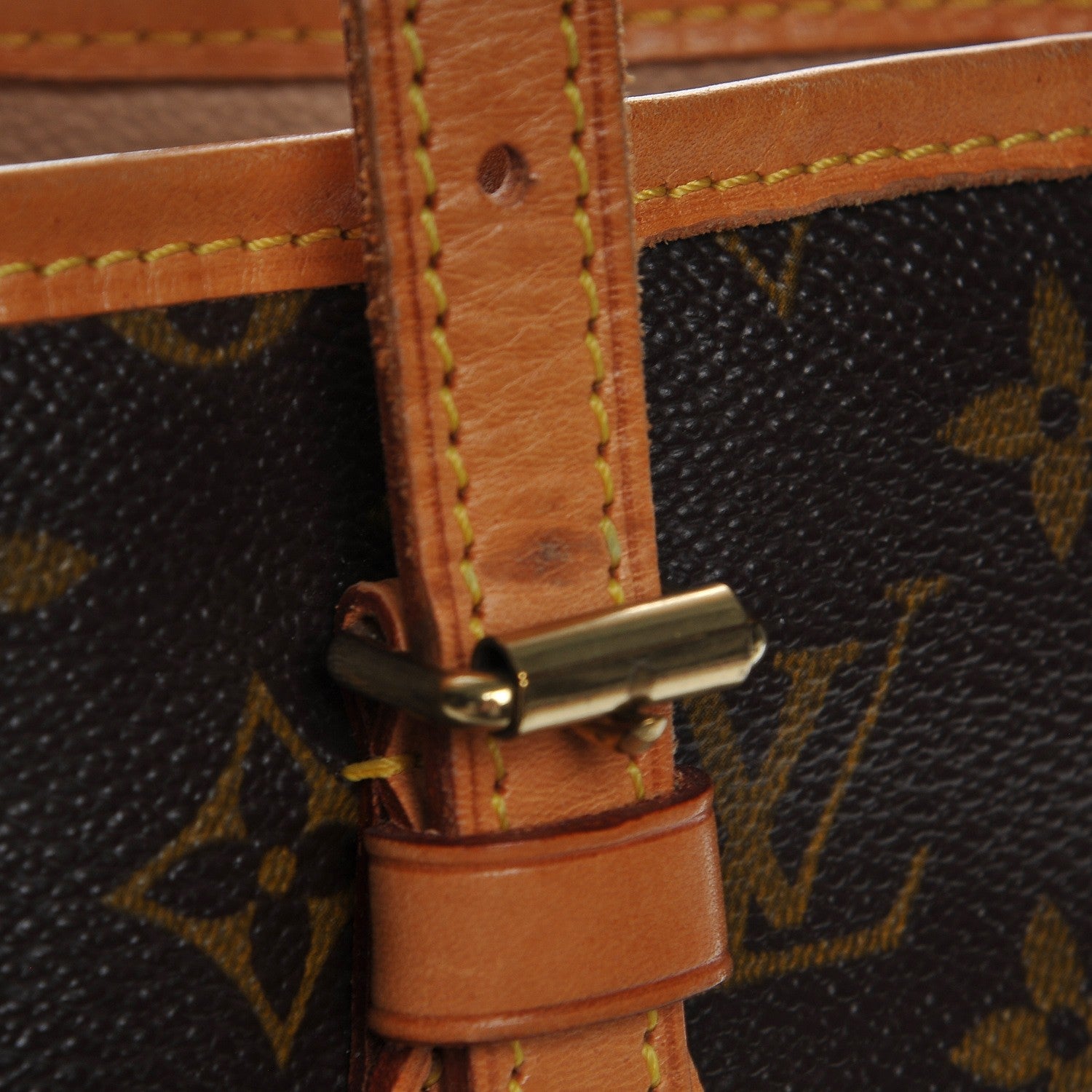 Louis Vuitton Monogram Petit Bucket 23 8 of 8