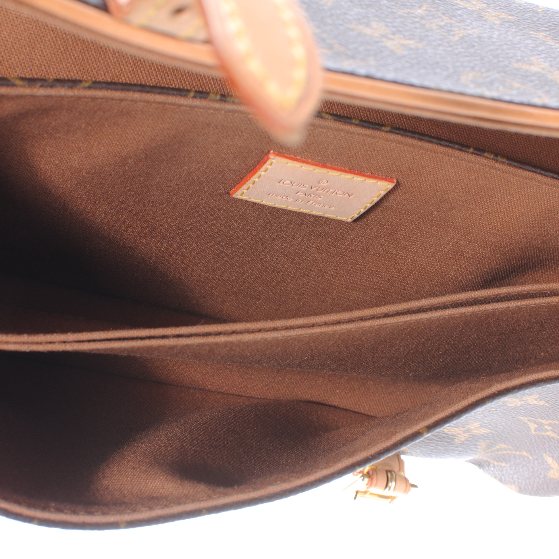 Louis Vuitton Monogram Pochette Marelle MM 5 of 7