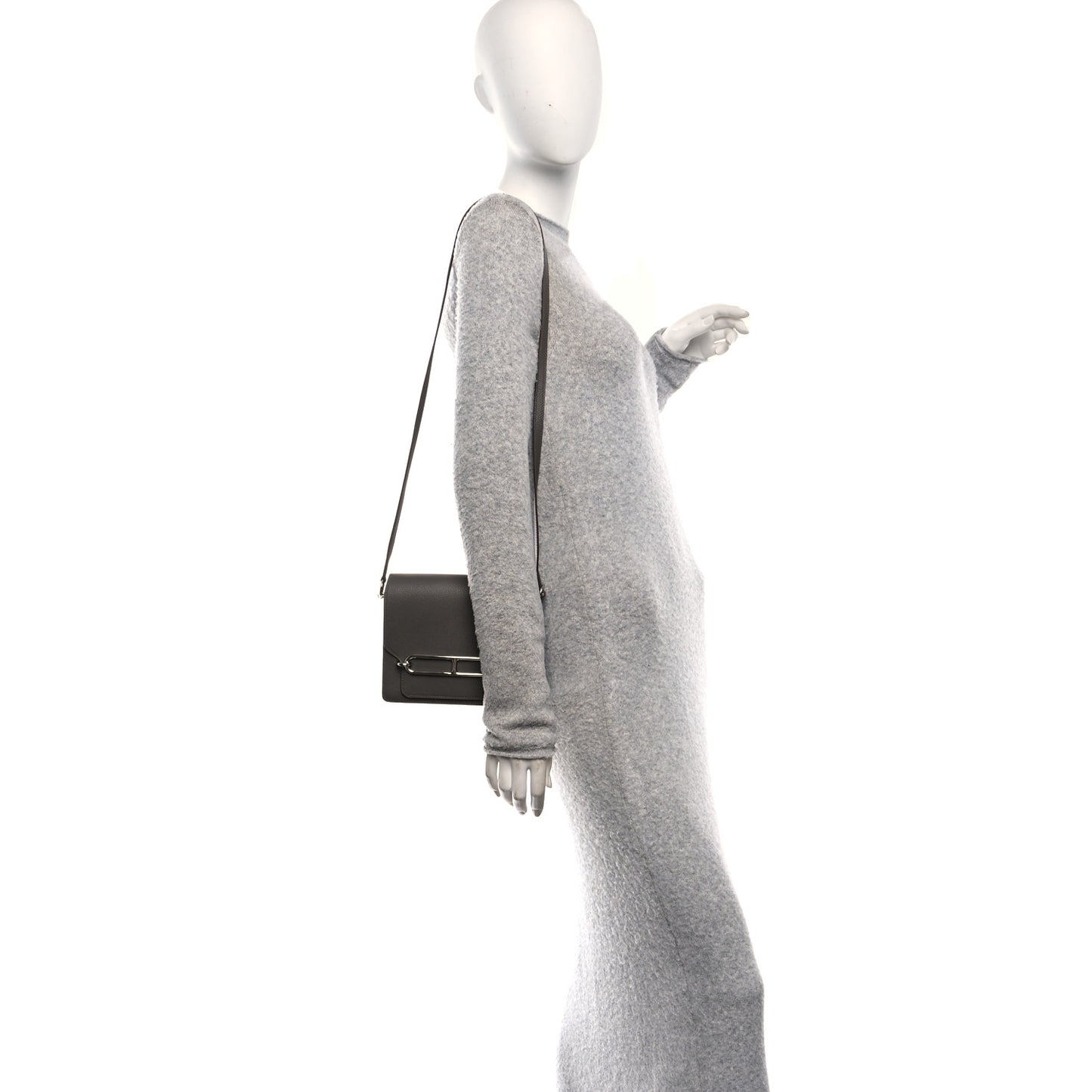 Evercolor Mini Sac Roulis Etain