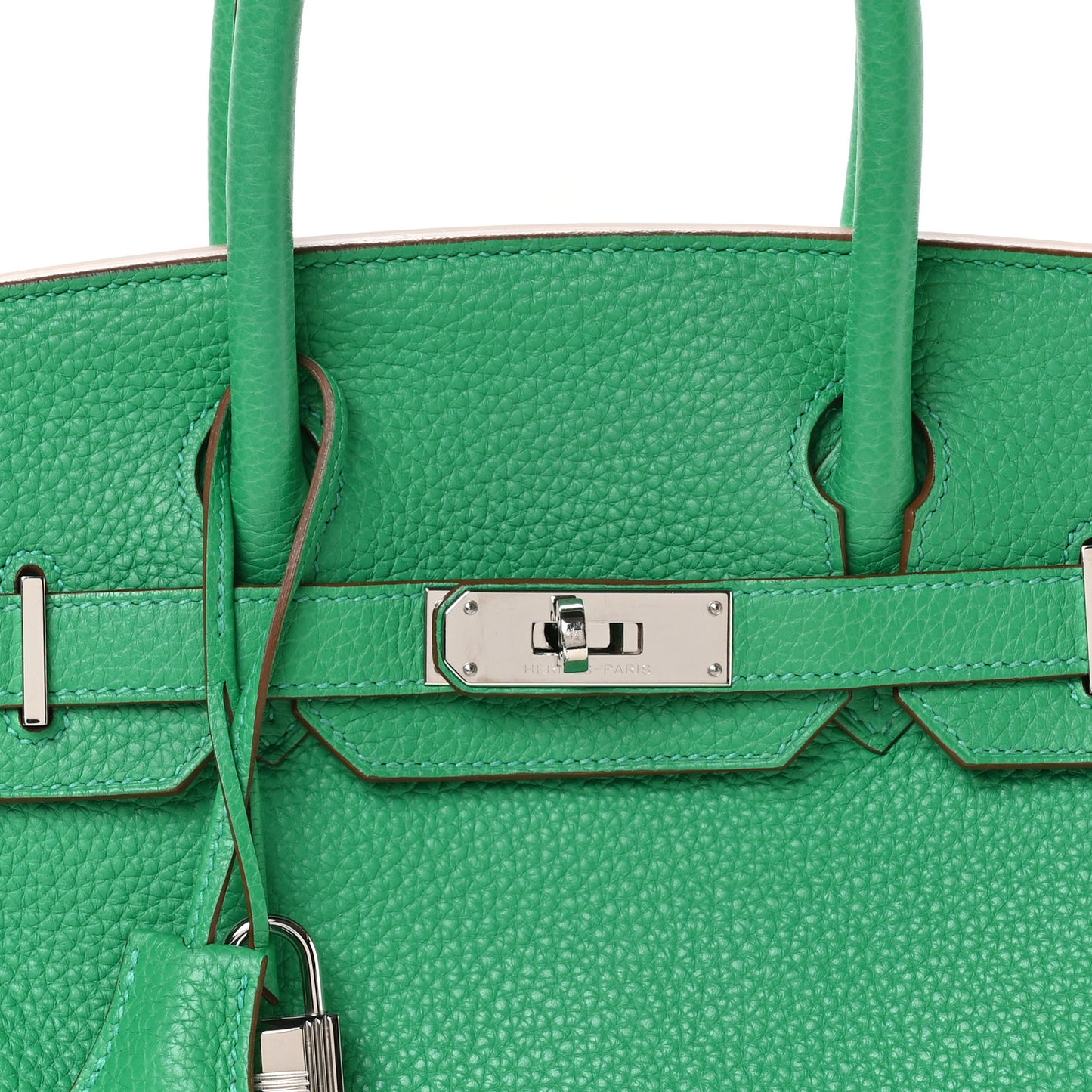 Taurillon Clemence Birkin 30 Menthe