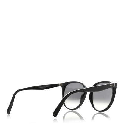 Celine Thin Mary Sunglasses CL 41068/S Black 4 of 6