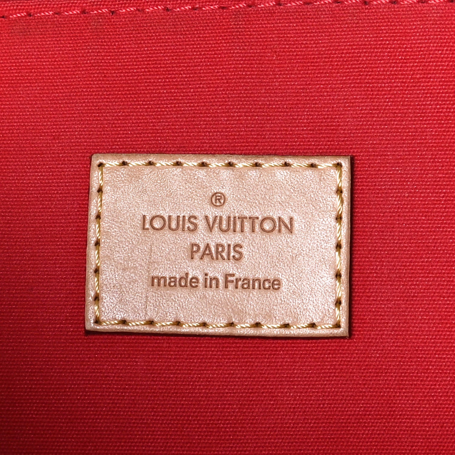 Louis Vuitton Vernis Montebello MM Cherry 5 of 19
