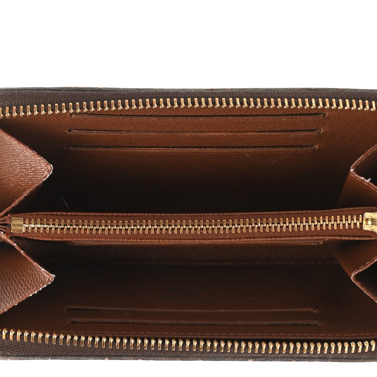 Louis Vuitton Monogram Zippy Compact Wallet 5 of 9