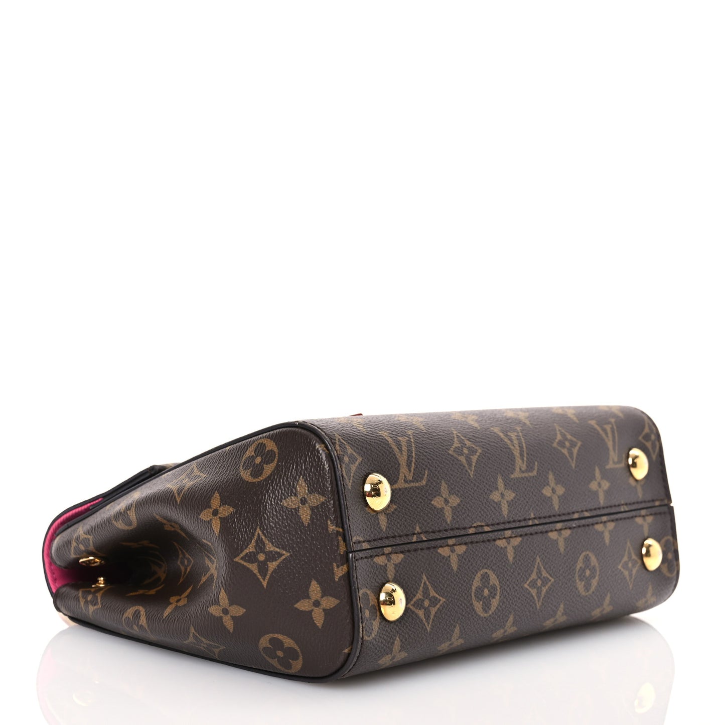 Monogram Cluny BB Bordeaux Fuchsia