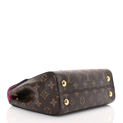 Louis Vuitton Monogram Cluny BB Bordeaux Fuchsia 4 of 18