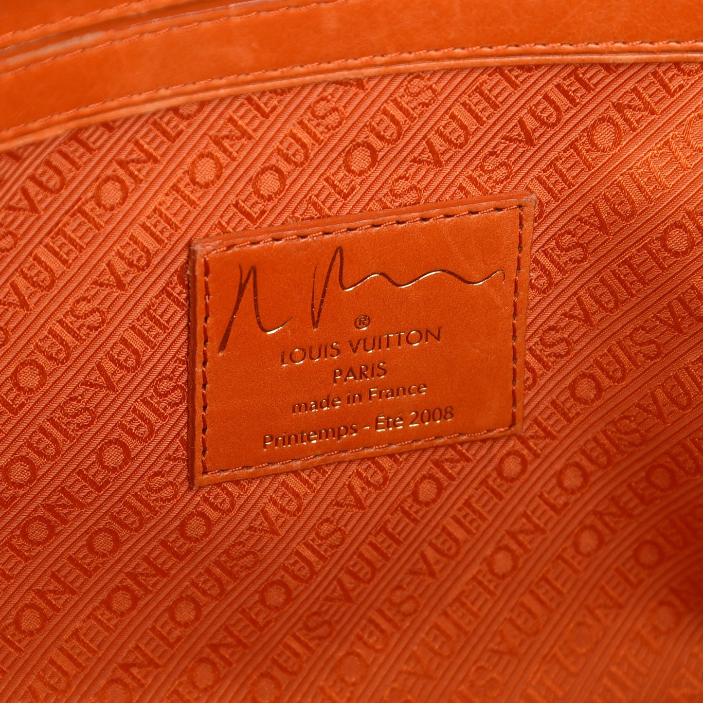 Monogram Pulp Defile Weekender PM Rose