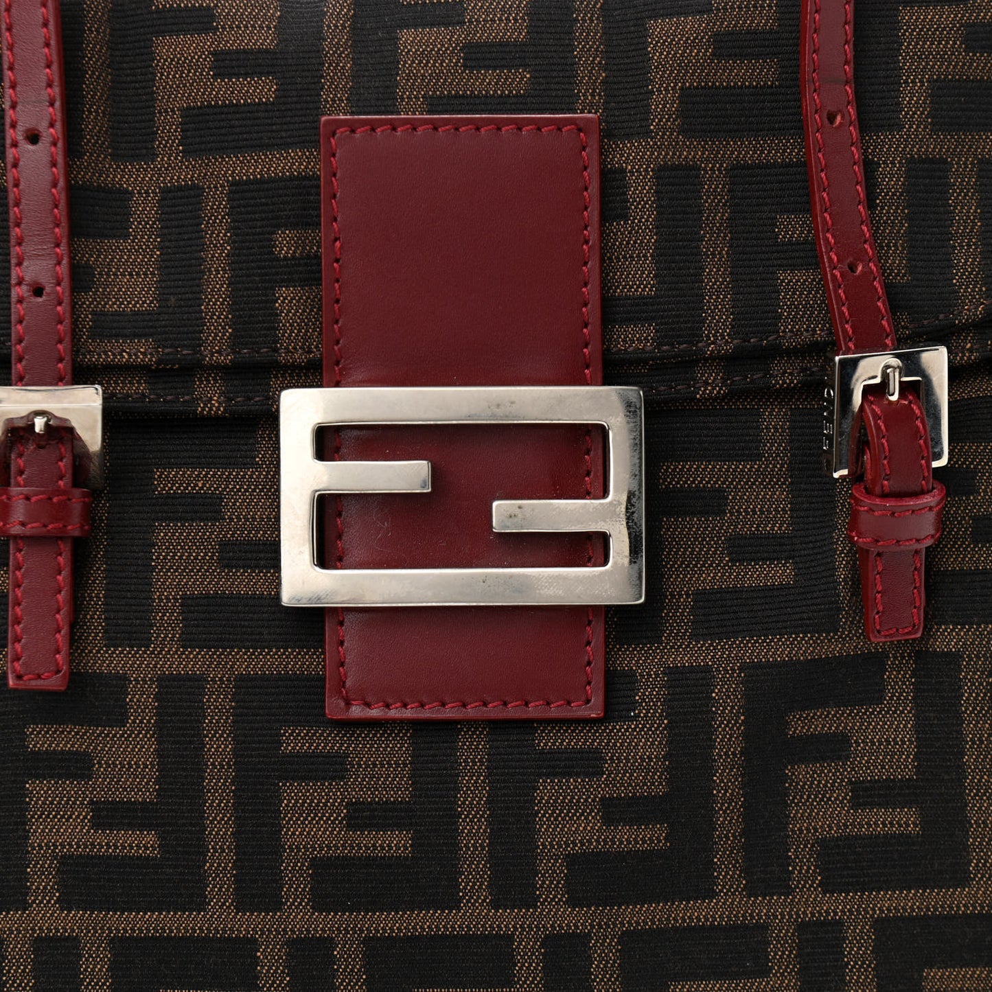 Zucca Shoulder Bag Tobacco Red
