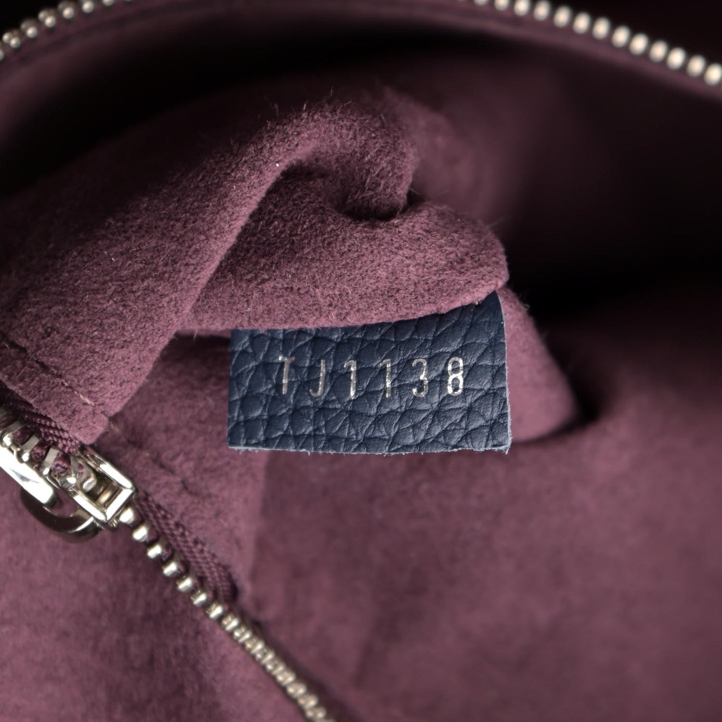 Calfskin Freedom Navy