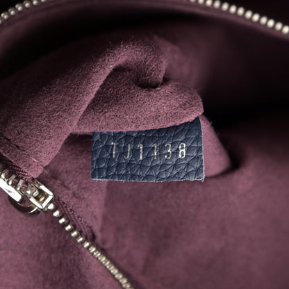 Louis Vuitton Calfskin Freedom Navy 7 of 12