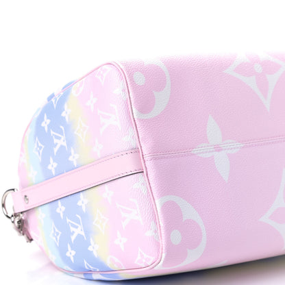 Louis Vuitton Monogram Escale Speedy Bandouliere 30 Pastel 6 of 9
