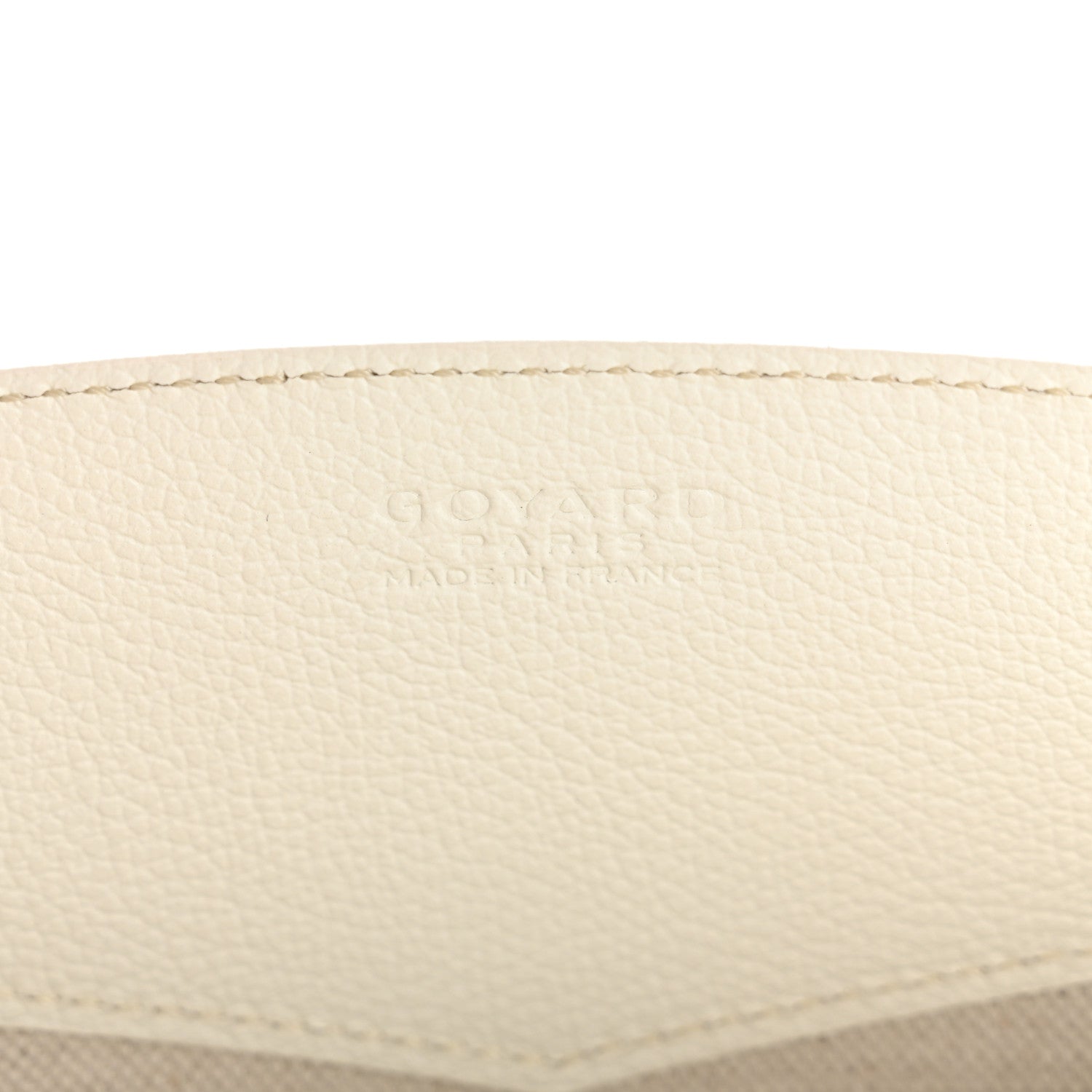 Goyard Goyardine Mini Rouette Structure White 6 of 10