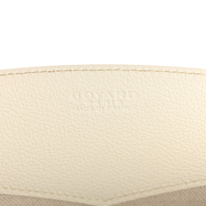 Goyard Goyardine Mini Rouette Structure White 6 of 10