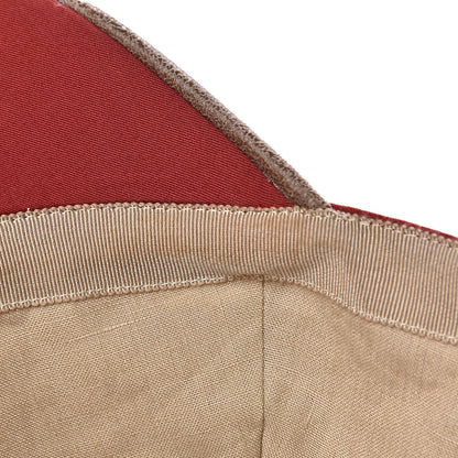 Hermes Cotton H Cap 59 Red 7 of 8