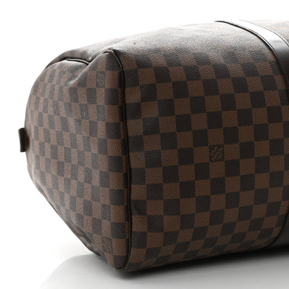 Louis Vuitton Damier Ebene Keepall 50 9 of 14